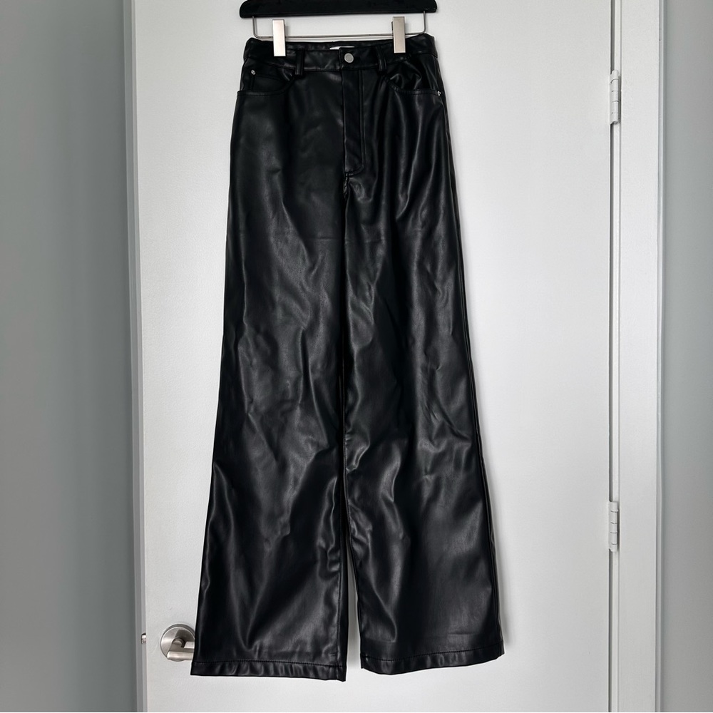 WeWoreWhat • Vegan Leather Pants